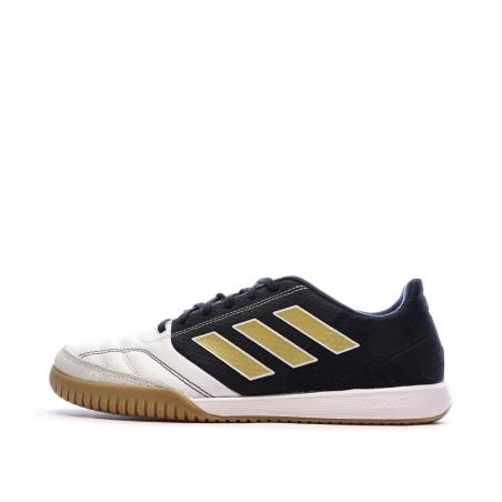 Chaussures de football Blanches/Noires Homme Adidas Top Sala