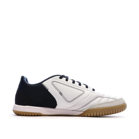 Chaussures de football Blanches/Noires Homme Adidas Top Sala
