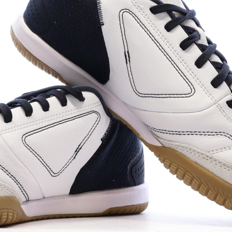 Chaussures de football Blanches/Noires Homme Adidas Top Sala
