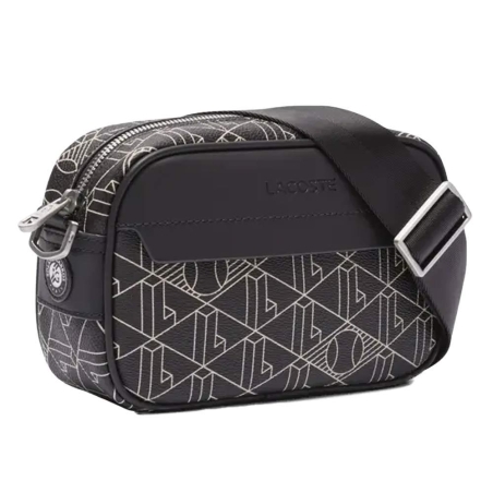 Sacoche Noir Homme Lacoste The Blend
