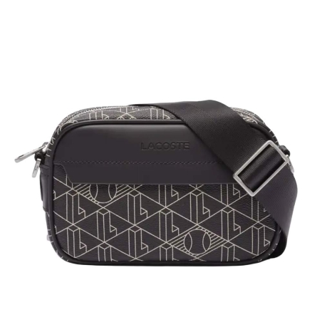 Sacoche Noir Homme Lacoste The Blend