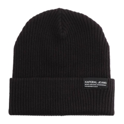 Bonnet Noir Homme Kaporal JANO