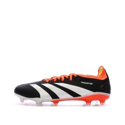 Chaussures de football Noires Homme Adidas Predator Pro