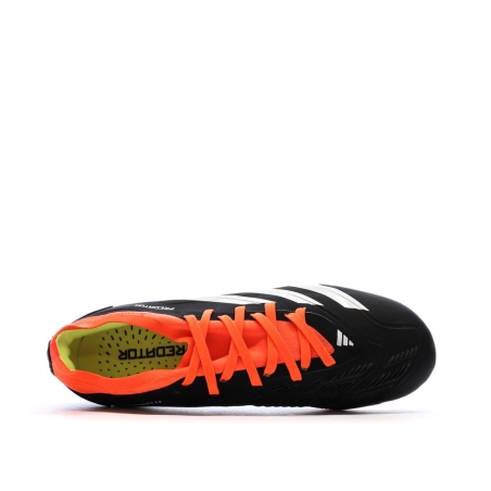 Chaussures de football Noires Homme Adidas Predator Pro