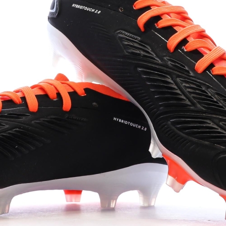 Chaussures de football Noires Homme Adidas Predator Pro