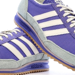 Baskets Violettes/Bleu Femme Adidas IH0290