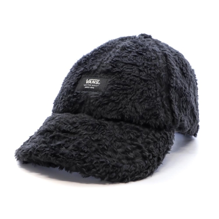 Casquette Noire Homme Vans Delin