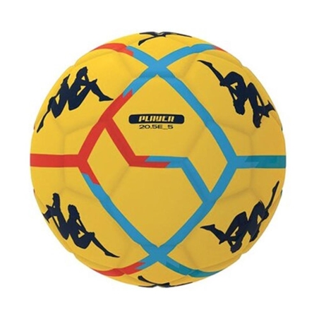 Ballon de Foot Jaune/Rouge Kappa Player 20.5