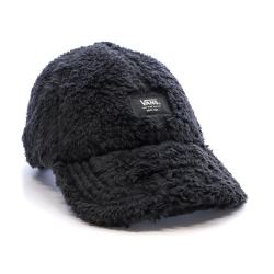Casquette Noire Homme Vans Delin