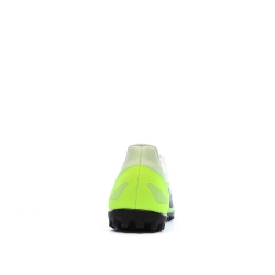 Chaussures de football Blanches/Jaunes/Noires Homme Adidas X Crazyfast