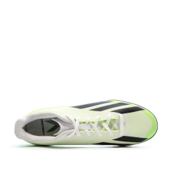 Chaussures de football Blanches/Jaunes/Noires Homme Adidas X Crazyfast