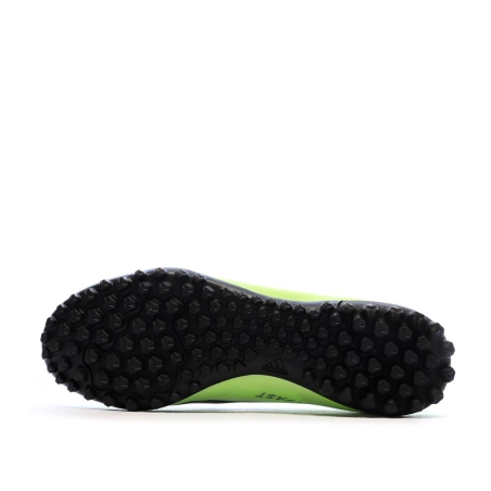 Chaussures de football Blanches/Jaunes/Noires Homme Adidas X Crazyfast