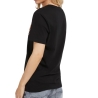 T-shirt Noir Homme Guess Puff