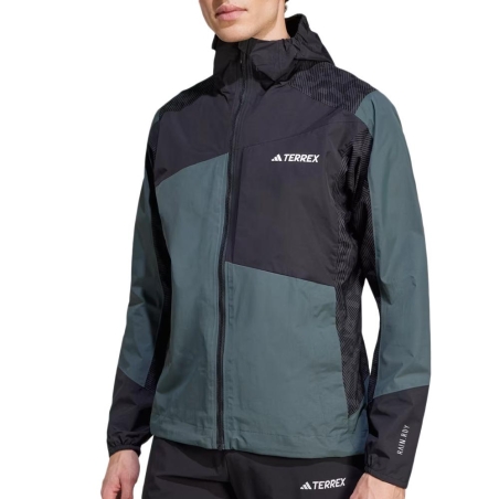 Veste Gris Homme Adidas Xperior Hybrid RAIN.RDY