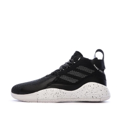 Chaussures de basketball Noires Homme Adidas Rose