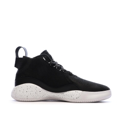 Chaussures de basketball Noires Homme Adidas Rose