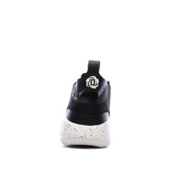 Chaussures de basketball Noires Homme Adidas Rose