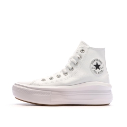 Baskets Blanches Femme Converse Chuck Taylor All Star Move