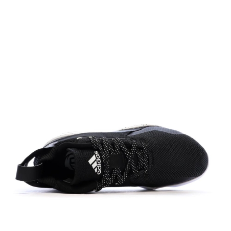 Chaussures de basketball Noires Homme Adidas Rose