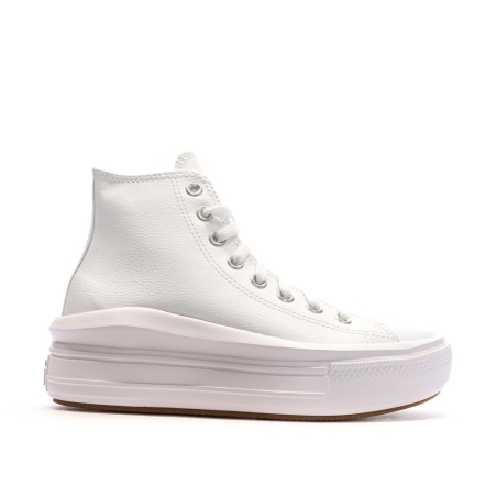 Baskets Blanches Femme Converse Chuck Taylor All Star Move