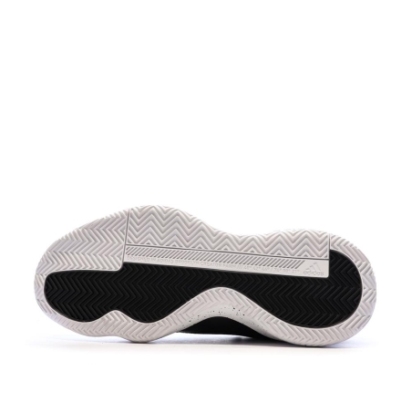 Chaussures de basketball Noires Homme Adidas Rose