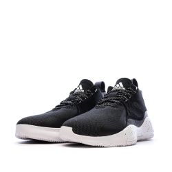 Chaussures de basketball Noires Homme Adidas Rose