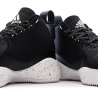 Chaussures de basketball Noires Homme Adidas Rose