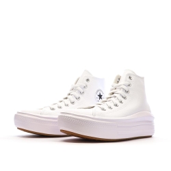 Baskets Blanches Femme Converse Chuck Taylor All Star Move