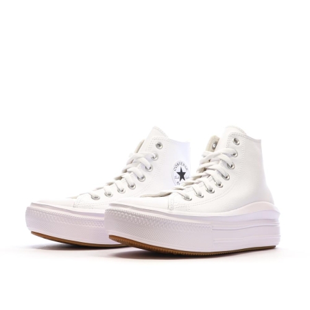 Baskets Blanches Femme Converse Chuck Taylor All Star Move