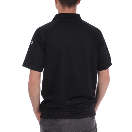Polo Noir Homme Hungaria Training Premium