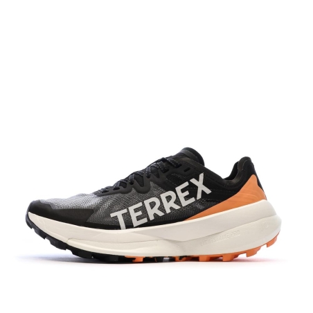 Chaussures de running Noires/Roses Homme Adidas Agravic Speed