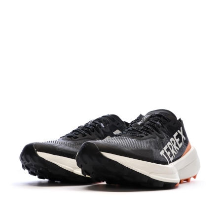 Chaussures de running Noires/Roses Homme Adidas Agravic Speed