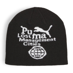 Bonnet Noir Homme Puma X Lmc Cuffless Beanie