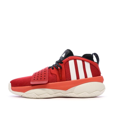 Chaussures de basketball Rouge Homme Adidas Dame 8