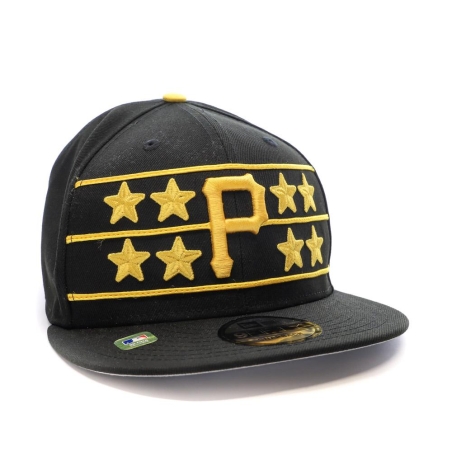 Casquette Noire/Jaune Homme New Era Pitpir