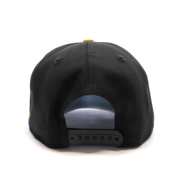 Casquette Noire/Jaune Homme New Era Pitpir