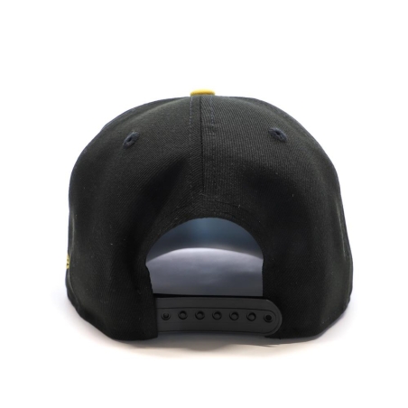 Casquette Noire/Jaune Homme New Era Pitpir
