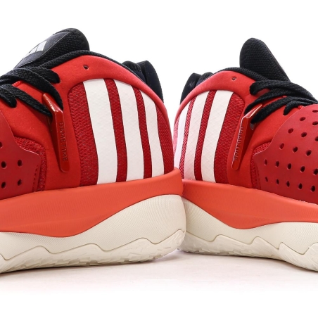Chaussures de basketball Rouge Homme Adidas Dame 8