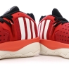Chaussures de basketball Rouge Homme Adidas Dame 8