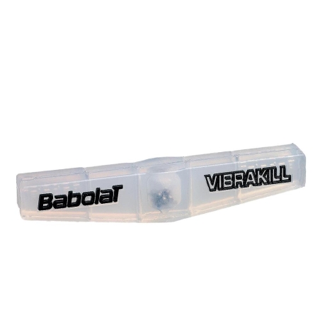 Antivibrateur Blanc/Noir Babolat Vibrakill