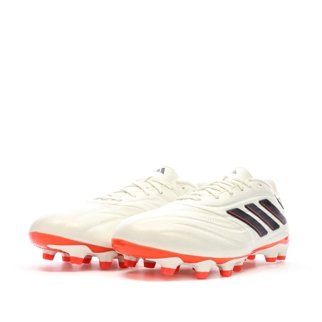 Chaussures de Foot Ecrus Homme Adidas Copa Pure 2 League MG