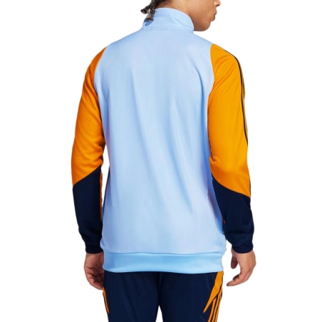 Real Madrid Survêtement Bleu/Orange Homme Adidas 24/25