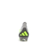 Chaussures de Foot Blanc/Gris/Vert Adidas Predator Accuracy.1 FG