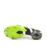 Chaussures de Foot Blanc/Gris/Vert Adidas Predator Accuracy.1 FG