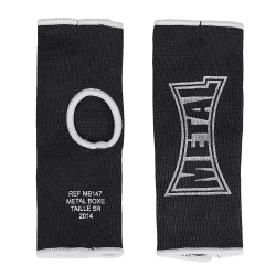 Sous gants de boxe Noir Mixte Metal Boxe Absorbe La Sueur