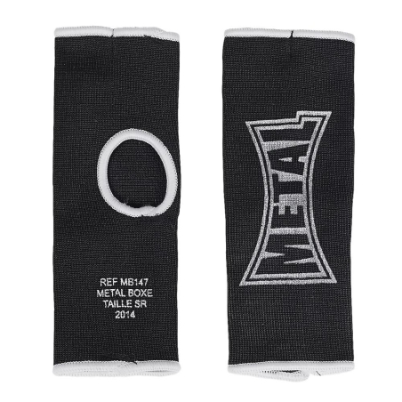 Sous gants de boxe Noir Mixte Metal Boxe Absorbe La Sueur