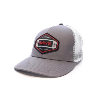 Casquette Grise/Blanche Homme Hurley Brighton