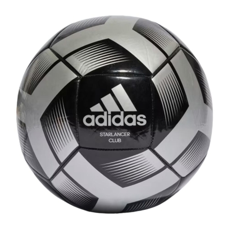 Ballon de Foot Gris/Noir Adidas Starlancer CLB