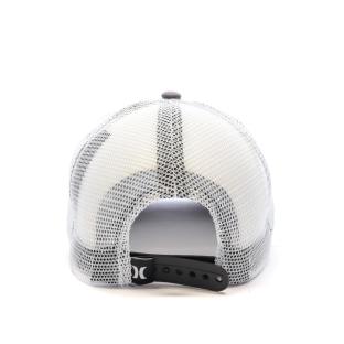 Casquette Grise/Blanche Homme Hurley Brighton