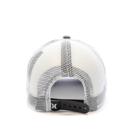 Casquette Grise/Blanche Homme Hurley Brighton